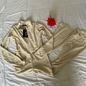 Prettylittlething terry romper